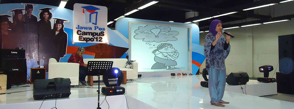 Pemateri Campus Expo Jawa Pos 2012